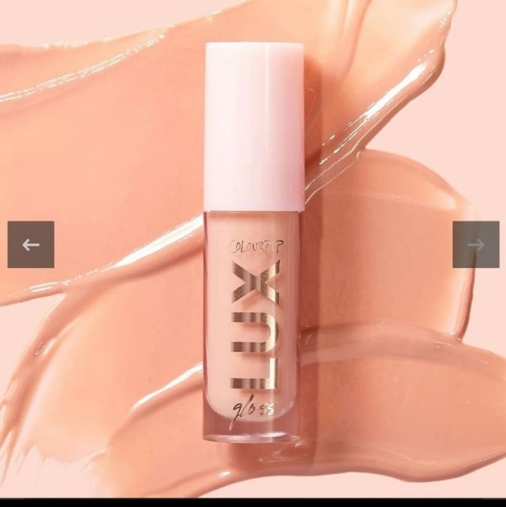 Colourpop Lux Lip Gloss Just Cuddle